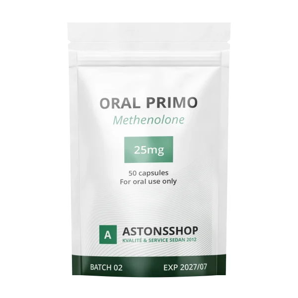 Oral Primobolan